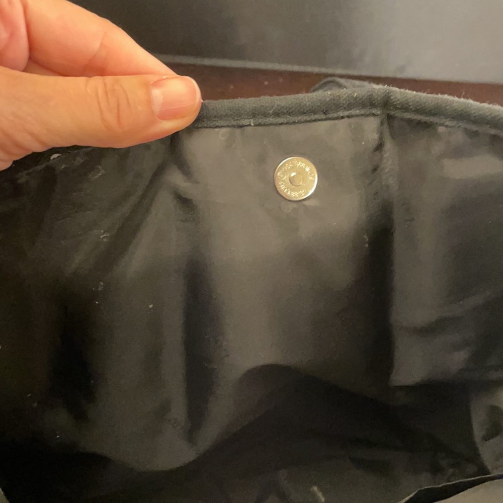 Longaberger sage flower Satchel - Picture 5 of 6
